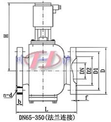 煤氣電磁閥(DN65-350)