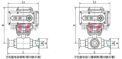 衛(wèi)生級(jí)電動(dòng)球閥