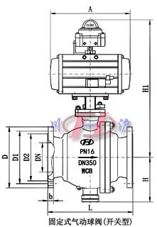 固定式氣動(dòng)球閥(開(kāi)關(guān)型)